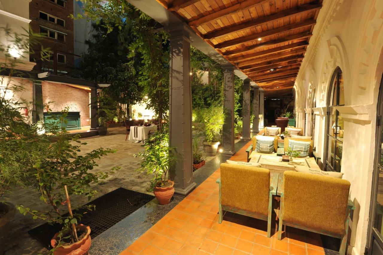Seto Ghar Hotel Катманду Екстериор снимка